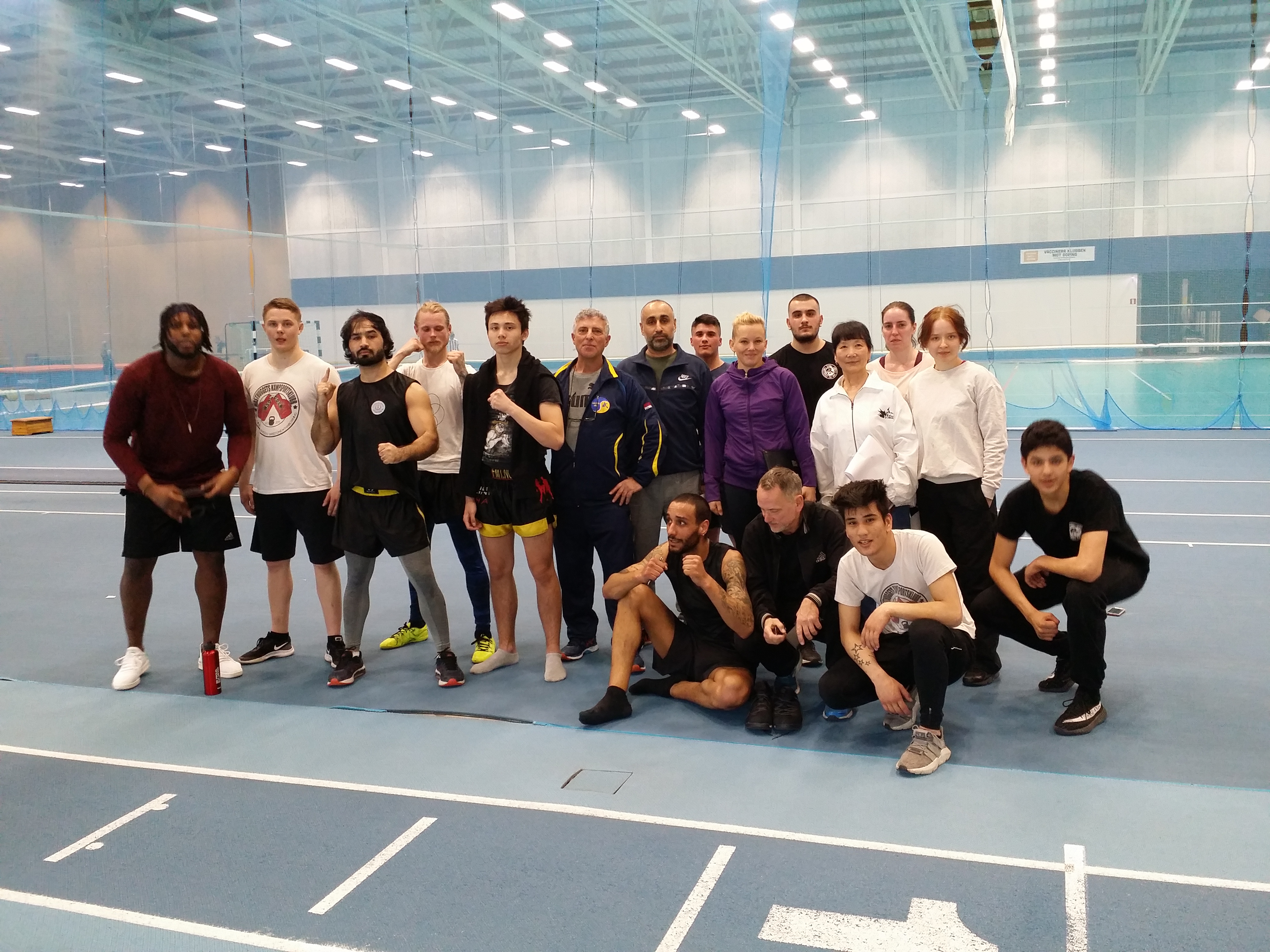 Aktuell händelse eller tävling från Westeras Tai-Nui Club i Västerås - Wushu Sanda, MMA eller Submission Wrestling